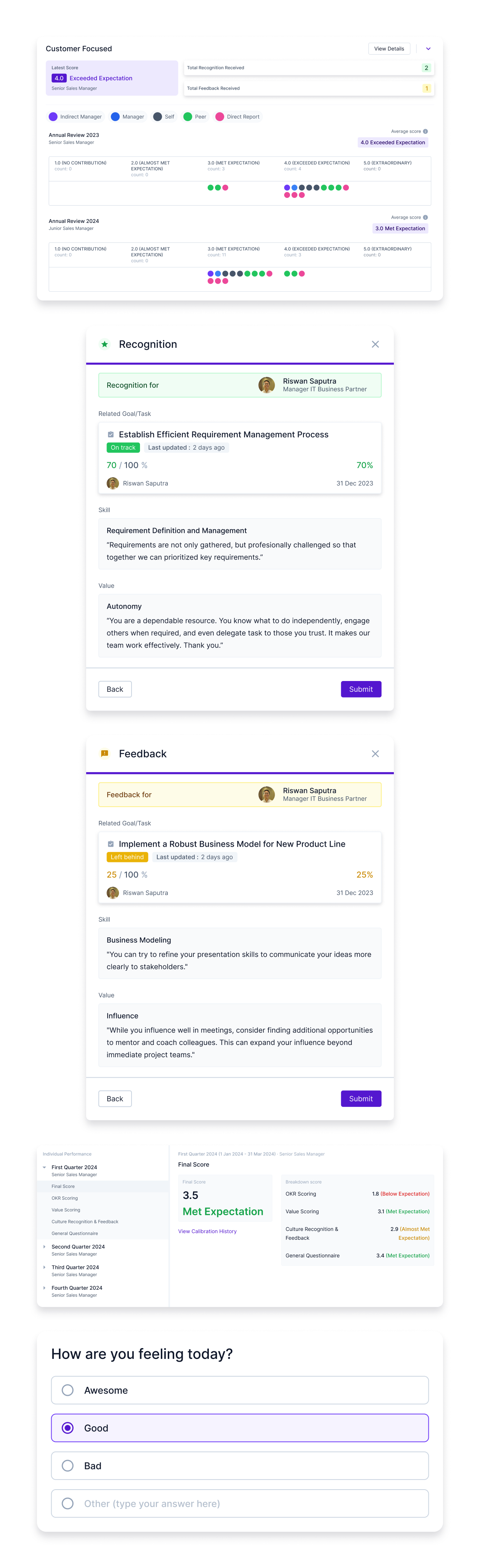 All in one employee growth plan Conduct employee 360 reviews, surveys, and career plans for your organization.