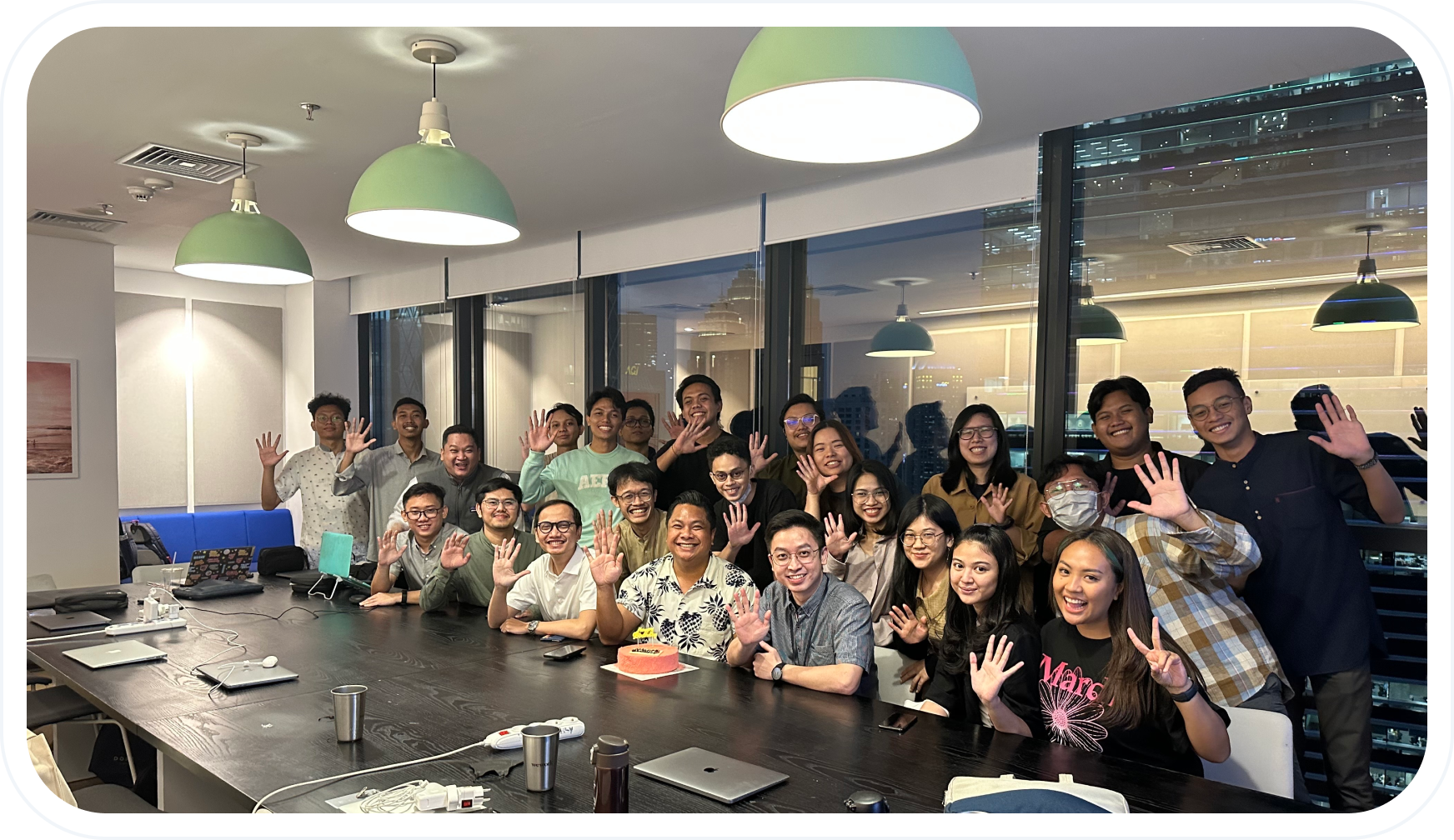 Happy5 Team Photo 2 Happy5 employees 2
