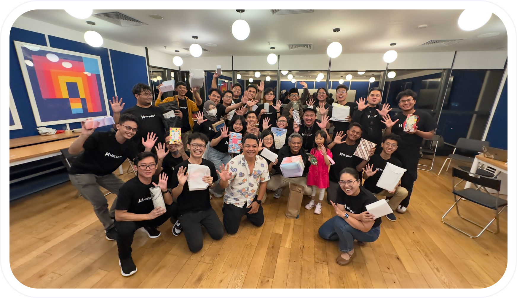 Happy5 Team Photo 3 Happy5 employees 3